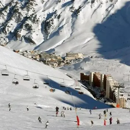 アパート 4 Pers. Avec Parking Couvert, Balcon Sud Aux Pieds Des Pistes - Fr-1-404-331 バニエール・ド・ビゴール